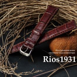 Ремешок Rios1931 Indiana коричневый